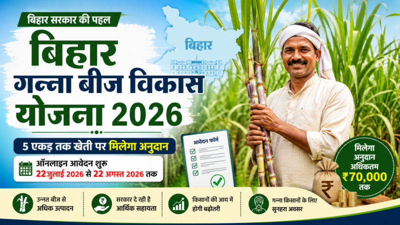 Bihar Ganna Beej Vikas Yojana 2026