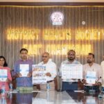 पूर्वी चम्पारण जिला चिकित्सालय में FUSION परियोजना के तहत स्वास्थ्य कर्मियों को प्रशिक्षण देते विशेषज्ञ।