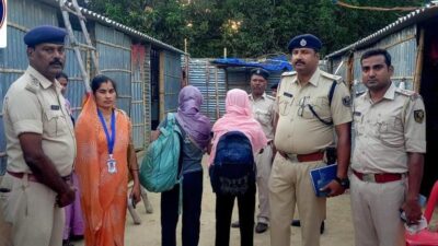 शिवहर में ऑर्केस्ट्रा पर छापा: दो नाबालिग बच्चियां मुक्त, दो संचालक गिरफ्तार
