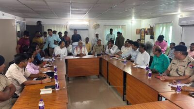 पितृपक्ष मेला 2026 की तैयारियां तेज, बिहार विधानसभा अध्यक्ष, डीएम और एसएसपी ने किया गया जंक्शन का संयुक्त निरीक्षण