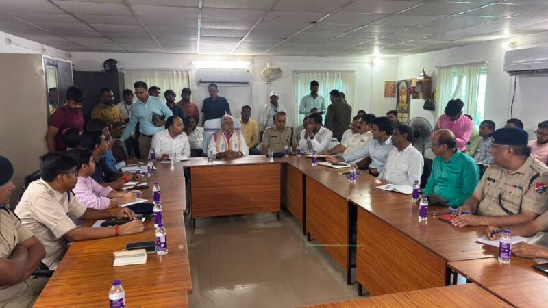 पितृपक्ष मेला 2026: गया जंक्शन की तैयारियों का संयुक्त निरीक्षण
