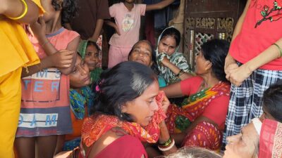 आदापुर में ट्रेन की चपेट में आने से 60 वर्षीय कैलाश राम की मौत, ग्रामीणों ने मिलकर कराया अंतिम संस्कार