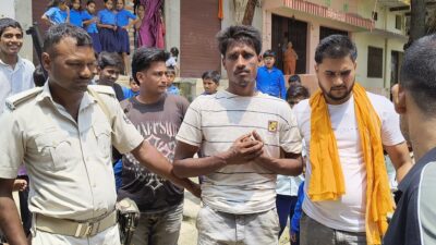 आदापुर में किराना दुकान चोरी मामले में आरोपी गिरफ्तार