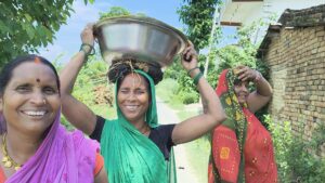 नवसृजित प्राथमिक विद्यालय गम्हरिया कला पश्चिम टोला के रसोईया