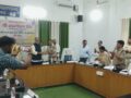 मोतिहारी सड़क सुरक्षा समिति की बैठक, ब्लैक स्पॉट और दुर्घटनाओं पर हुई समीक्षा