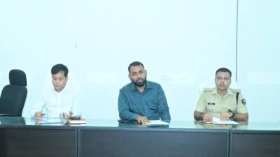 मोतिहारी में जिला स्तरीय विद्यालय खेल प्रतियोगिता की तैयारी बैठक